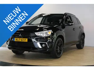 Mitsubishi ASX 1.6 Cleartec Connect Pro+ Black Edition | Panoramadak |