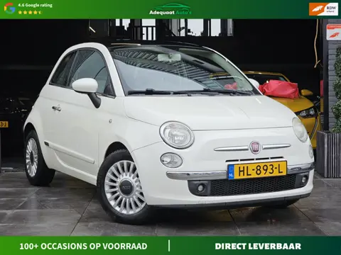 Fiat 500 1.2 Pop|Airco|El.Ramen|PANO|Multifunctioneel stuur