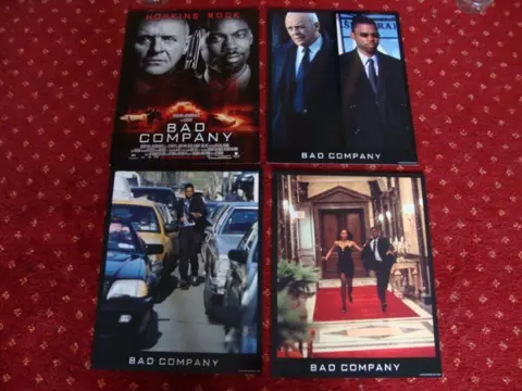 BAD COMPANY lobbycard set.