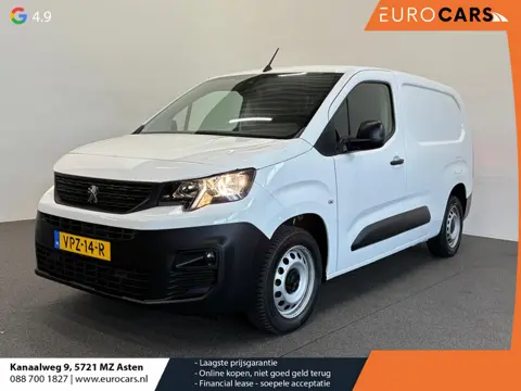 Peugeot Partner 1.5 BlueHDI Premium Long Navigatie Apple Carplay Android Auto Parkeersensoren achter