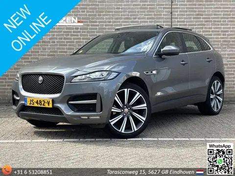 Jaguar F-PACE 3.0 S AWD 30d | Pano | Leder | Meridian | Memory | Cruise | Climate | Navi | Camera | 