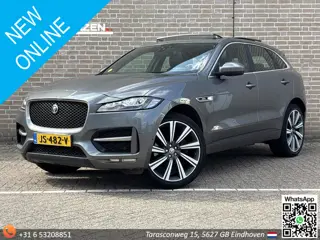 Jaguar F-PACE 3.0 S AWD 30d | Pano | Leder | Meridian | Memory | Cruise | Climate | Navi | Camera | 