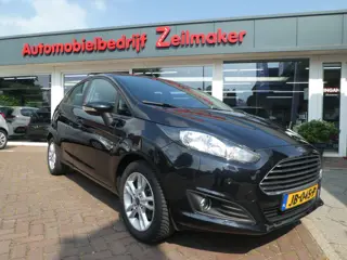 Ford Fiesta 1.0 EcoBoost Titanium X Airco, Voorruit + Stoel verwarming, LM velgen, PDC V+A,