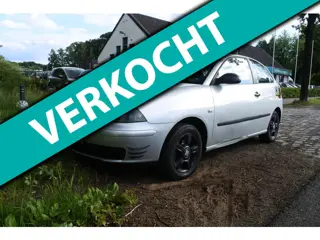 Seat Ibiza 1.4-16V Stella apk 9-1-2027 goed rijdend div. exstra,s