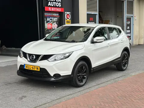 Nissan Qashqai 1.2 Tekna Airco PDC
