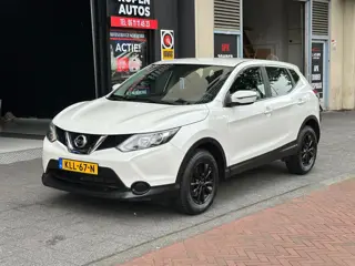 Nissan Qashqai 1.2 Tekna Airco PDC