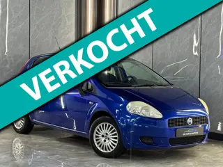Fiat Grande Punto 1.2 Dynamic |Navi|Stuurbed|elek. Ramen|NAP|Boekjes