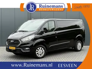 Ford Transit Custom 2.0 TDCI 130 PK AUTOMAAT LIMITED / L2H1 / 1e EIG. / TREKHAAK / CAMERA / 3-ZITS /