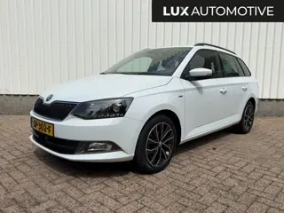 Skoda Fabia Combi 1.0 TSI Clever, Navi, PDC, Aut. Airco, 4-seizoenenbanden, NAP