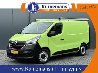 Renault Trafic 1.6 dCi / L1H1 / 1e EIG. / BOTT INRICHTING / TREKHAAK / IMPERIAAL / 3-ZITS / AIRCO / 