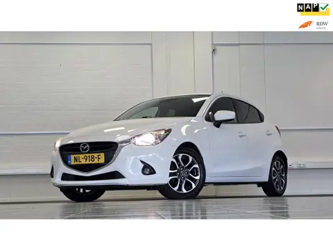 Mazda 2 1.5 Skyactiv-G GT-M Line Trekhaak Navi 2e eigenaar Mooi!