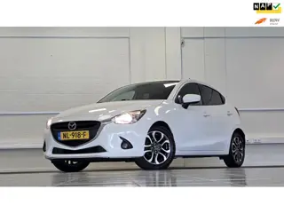 Mazda 2 1.5 Skyactiv-G GT-M Line Trekhaak Navi 2e eigenaar Mooi!
