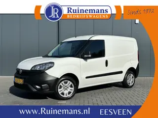 Fiat Doblò Cargo 1.3 MJ E6 / L1H1 / UNIEK !! / ** 9.441 KM NAP ** / 1e EIGENAAR / AIRCO / SCHUIFDEUR