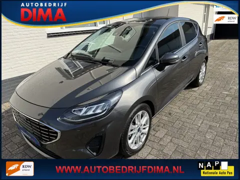 Ford Fiesta 1.0 EcoBoost Hybrid Titanium X Automaat/ Navi/ Camera/ LED/ Stuur+ Stoelverwarming/ ECC