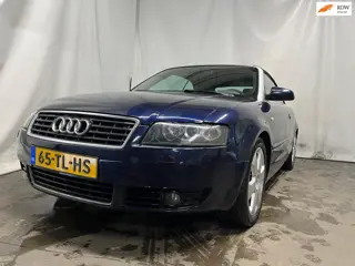 Audi A4 Cabriolet 3.0 V6 Exclusive - Motorlamp - Roest - Schade