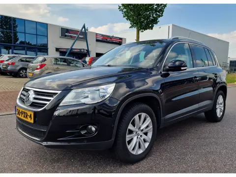 Volkswagen Tiguan 1.4 TSI Sport&Style NAVI PSENSOR CRUISE 2 X SLEUTELS TREKHAAK