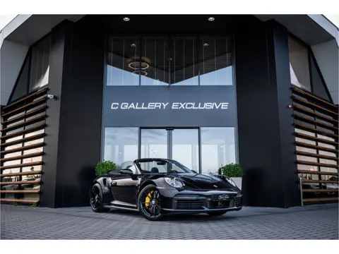 Porsche 911 Cabrio 3.8 Turbo S - Sport Chrono + | Stoelkoeling | Bose | Memory