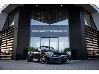 Porsche 911 Cabrio 3.8 Turbo S - Sport Chrono + | Stoelkoeling | Bose | Memory