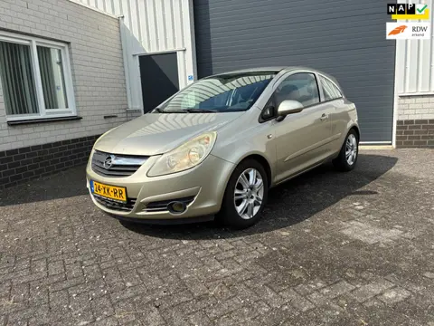 Opel Corsa 1.4-16V Enjoy, GOED RIJDEND! MEENEEMPRIJS!