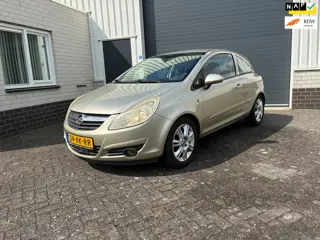 Opel Corsa 1.4-16V Enjoy, GOED RIJDEND! MEENEEMPRIJS!