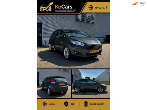 Ford Fiesta 1.0 EcoBoost Titanium