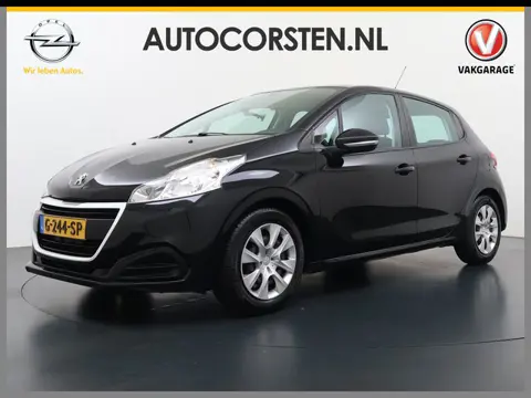 Peugeot 208 1.2I 5Drs Airco Cruise Control Bluetooth Elek.Ramen Isofix Centrale vergrendeling Afstan