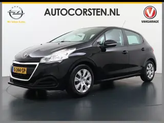 Peugeot 208 1.2I 5Drs Airco Cruise Control Bluetooth Elek.Ramen Isofix Centrale vergrendeling Afstan