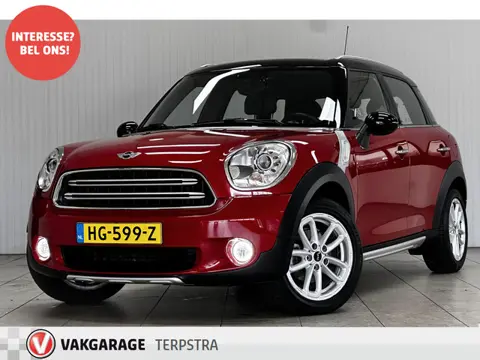 MINI Countryman 1.6 Cooper Pepper/ Zwarte Hemel/ 17''LMV/ Clima/ Navi/ Cruise/ Bluetooth/ Multi.LEDE