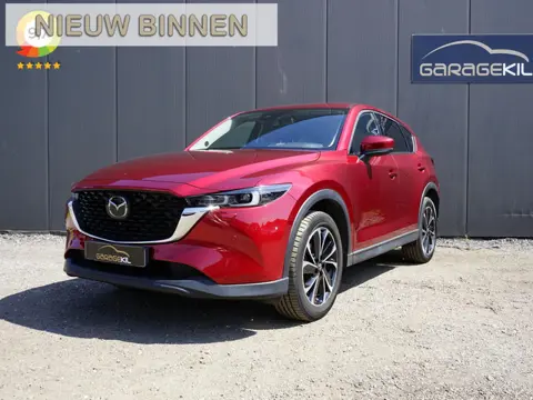 Mazda CX-5 2.0 SkyActiv-G 165 Luxury Orig.NL / 1ste eigenaar / Dealer onderh. / 360 camera / Stoel v