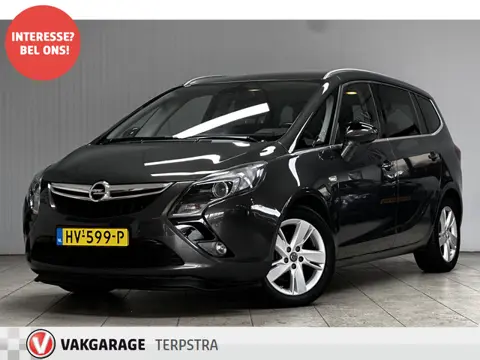 Opel Zafira 1.4 Turbo Business+/ 7-Persoons!/ Camera/ Trekhaak/ Navi/ Clima/ Cruise/ Elek. pakket/ I