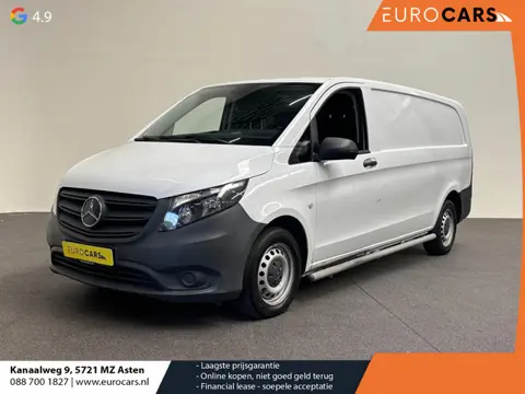 Mercedes-Benz Vito 114 CDI Extra Lang Automaat Camera Stoelverwarming Adaptive Cruise Control Naviga