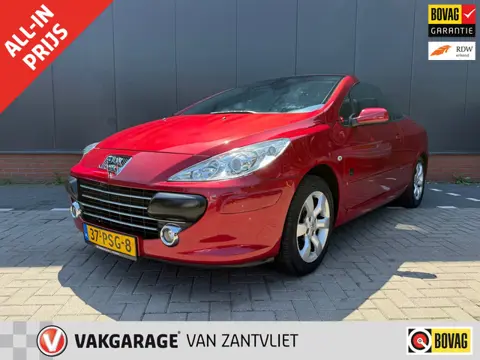 Peugeot 307 CC 2.0-16V (12 mnd BOVAG garantie)