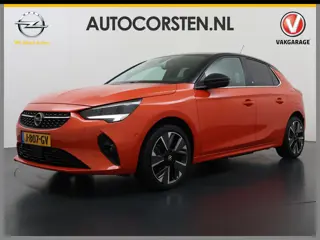 Opel CORSA-E Autom. Elegance 50kWh Stuur+Stoelverwarming 360°Camera Apple Carplay Android Auto Ecc N