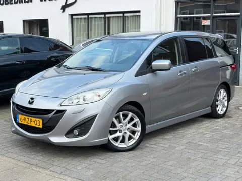 Mazda 5 2.0 TS+, 6 persoons, Apple Carplay/ Android auto navigatie, Leder, Stoelverwarming