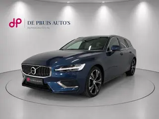 Volvo V60 2.0 T6 Recharge AWD Inscription Long Range Panodak Harman Kardon "LM 19inch Trekhaak Leer+