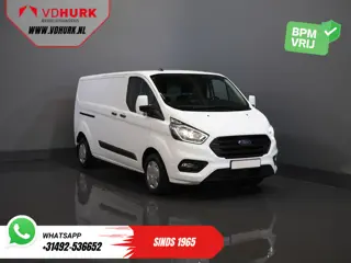 Ford Transit Custom 2.0 TDCI L2 Carplay/ Stoelverw./ Navi/ Airco/ Camera/ Cruise/ PDC/ DAB
