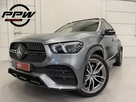 Mercedes-Benz GLE 350 e 4MATIC AMG PANO/22"/LUCHTVERING/BURMESTER/TREKHAAK/HEAD-UP/SOH 97%/360CAMERA
