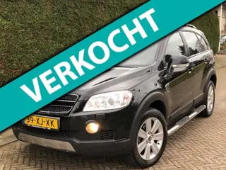 Chevrolet Captiva 3.2i LIMITEDEDITON/NAP/AUT/LEDER/PANO/7ZITS/NETTEAUTO!/