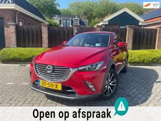 Mazda CX-3 2.0 SkyActiv-G 120 TS+ AUTOMAAT HOGE INSTAP LEDER