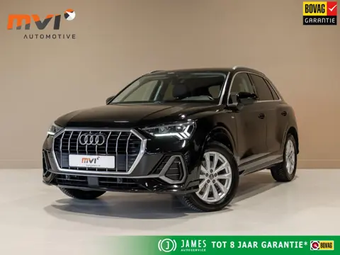 Audi Q3 35 TFSI S-line / 150pk/ Leer / Cruise / Airco / Stoelverwarming / Navigatie