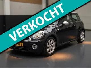 Mini Mini Clubman 1.6 Cooper Pepper-airco-elek ramen-motorisch goed