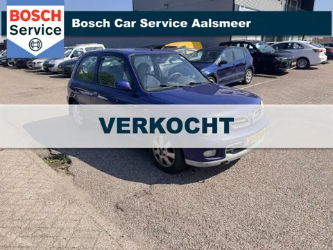 Nissan Micra 1.4 Clair / GEEN APK / SLOOP /