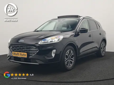 Ford Kuga 2.5 Titanium X PHEV 225pk Dealer O.H. | Trekhaak Afn. | Panodak | Adaptive Cruise | Head U