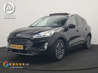 Ford Kuga 2.5 Titanium X PHEV 225pk Dealer O.H. | Trekhaak Afn. | Panodak | Adaptive Cruise | Head U