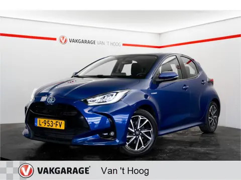 Toyota Yaris 1.5 Hybrid Dynamic Keyless entry, Led, Camera, Apple Carplay & Android Auto