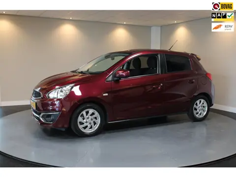 Mitsubishi Space Star 1.0 Intense *Automaat* Carplay|Dealer OH|2de Eigenaar|All-seasons|NAP