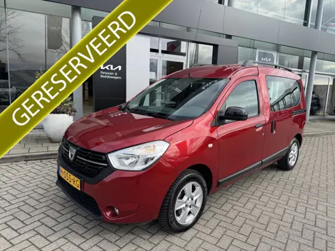 Dacia Dokker 1.3 TCe Comfort 1e Eigenaar, Trekhaak, Airco info Frank Eijsbouts 0492-588958