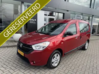 Dacia Dokker 1.3 TCe Comfort 1e Eigenaar, Trekhaak, Airco info Frank Eijsbouts 0492-588958