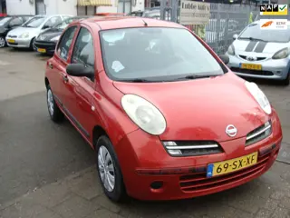 Nissan Micra 1.2 Visia st bekr airco 5drs elek pak nap ap