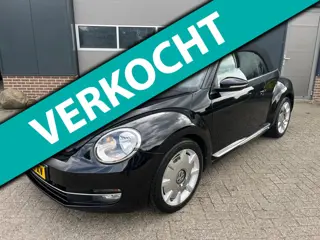 Volkswagen Beetle Cabriolet 1.2 TSI Design BlueMotion-Leder-Navi!
